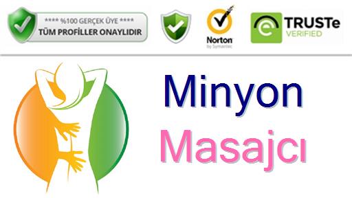 Resim minyon masajcı