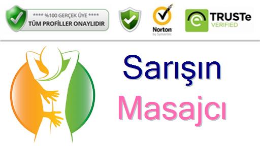 Resim sarışın masajcı