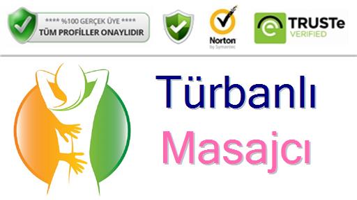 Resim türbanlı masajcı